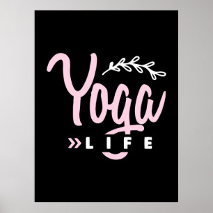 Poster Yoga Lover Vida Yoga