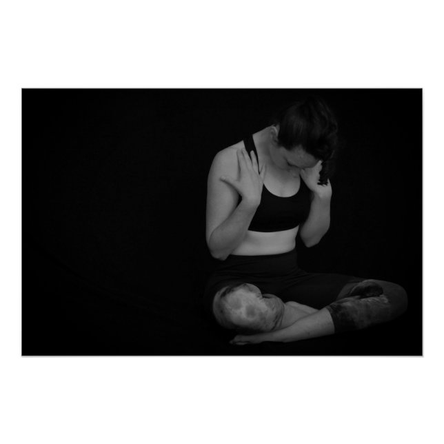 Póster Yoga Pose Poster (Frente)