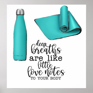 Poster Yoga Quotes
