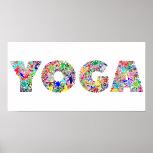 Poster YOGA STUDIO Art Piece Barato