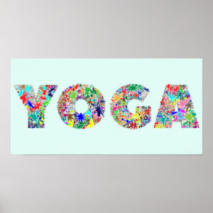 Poster YOGA STUDIO Art Piece Barato
