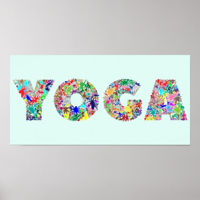 Poster YOGA STUDIO Art Piece Barato (Frente)