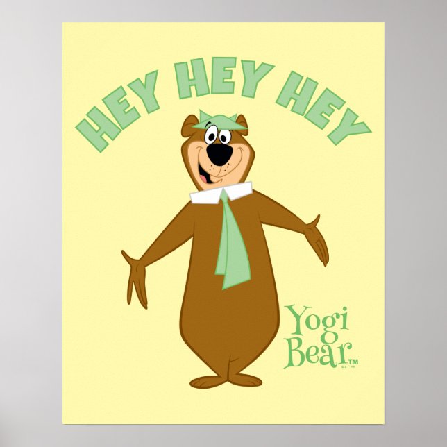 Poster Yogi Bear Welcome (Frente)