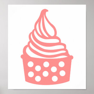 Póster Yogurt congelado