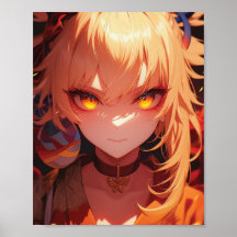 Yoimiya - Impacto de Genshin | Pôster