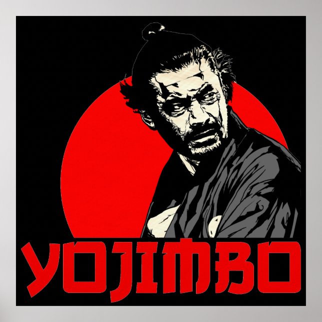 Póster Yojimbo (Frente)
