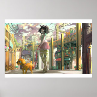 Póster Yoko&Nana-chan