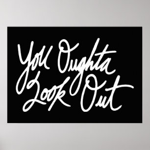 Póster YOLO pelo amor mim