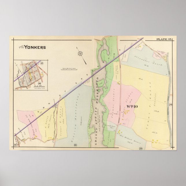 Poster Yonkers (Frente)