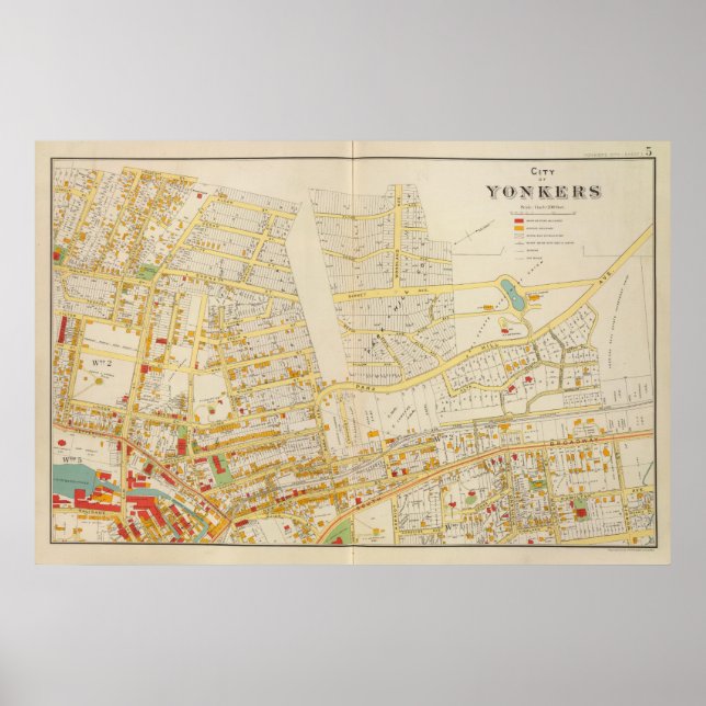 Póster Yonkers 1 (Frente)