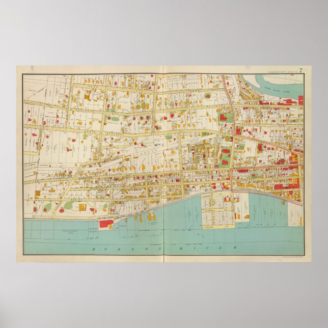 Póster Yonkers Atlas (Frente)