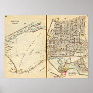 Póster Yonkers, New York 14