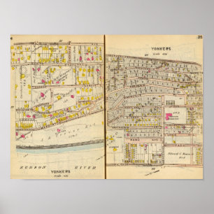Póster Yonkers, New York 15