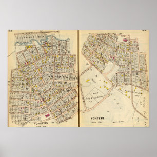 Póster Yonkers, New York 2