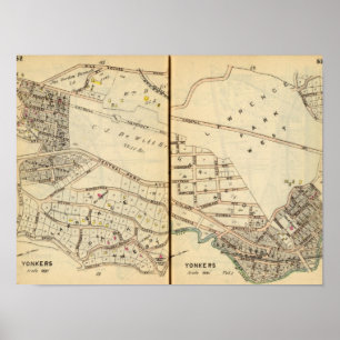 Póster Yonkers, New York 6