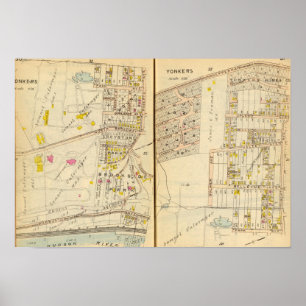 Póster Yonkers, New York 8