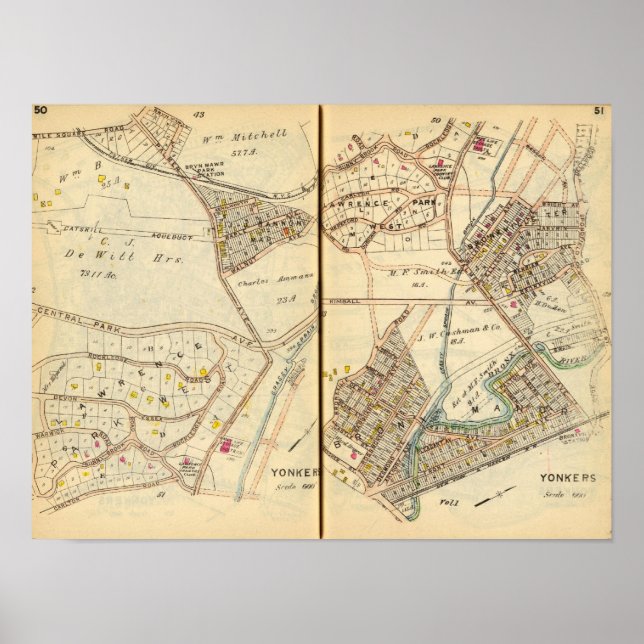 Póster Yonkers, Nova Iorque (Frente)