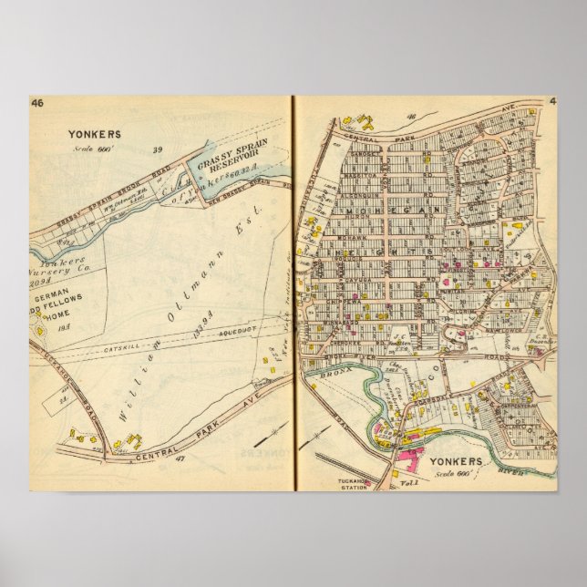 Póster Yonkers, Nova Iorque 14 (Frente)