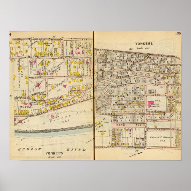 Póster Yonkers, Nova Iorque 15 (Frente)