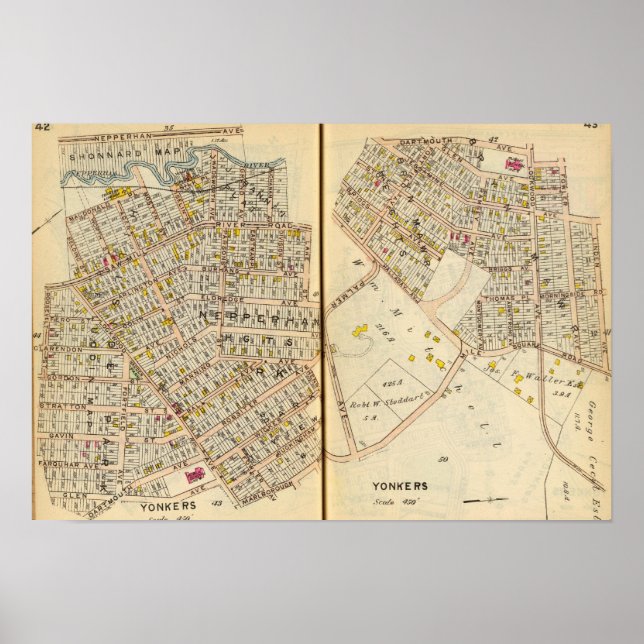 Póster Yonkers, Nova Iorque 2 (Frente)