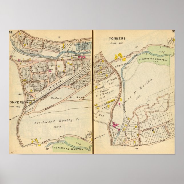 Póster Yonkers, Nova Iorque 2 (Frente)