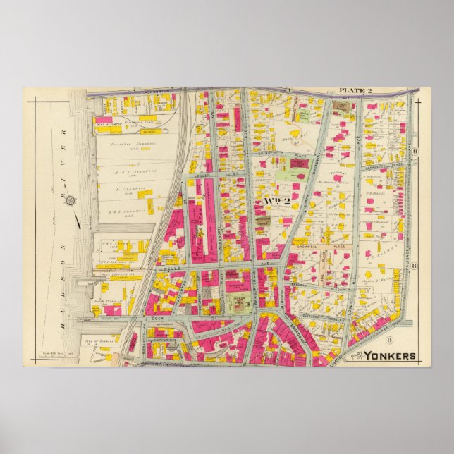 Poster Yonkers, Nova Iorque 7 (Frente)