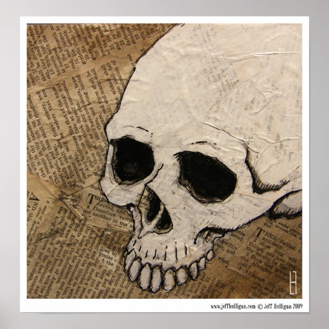 Poster Yorick nº 2 (Frente)