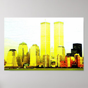 Póster York Manhattan-Novo