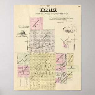 Póster York, Nebraska