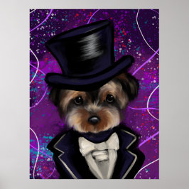 POSTER YORKIE