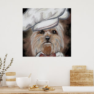 Poster Yorkie