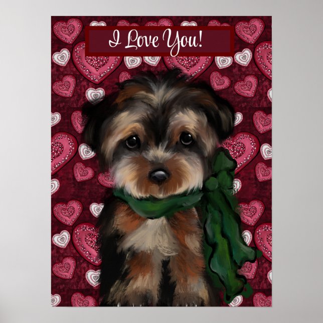 POSTER YORKIE         (Frente)