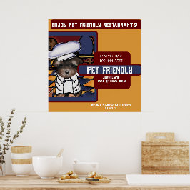 Poster Yorkie Poo 