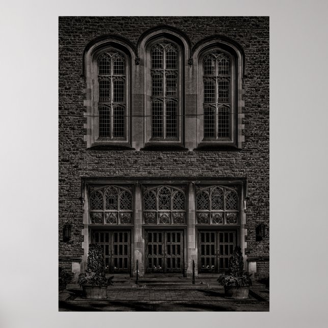 Poster Yorkminster Park Baptist Church No 1 (Frente)