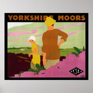 Poster Yorkshire amarra