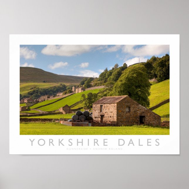 Poster Yorkshire Dales (Frente)