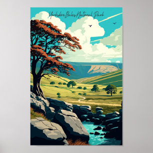 Poster Yorkshire Dales National Park