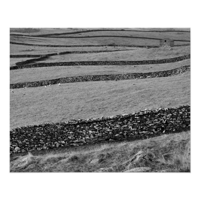 Póster Yorkshire Dales Poster (Frente)