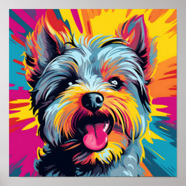 Poster Yorkshire Terrier