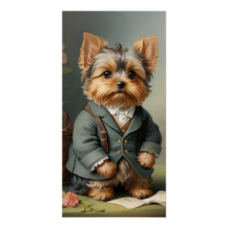 Póster Yorkshire Terrier