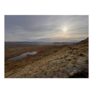 Póster Yorkshire Three Peaks Poster
