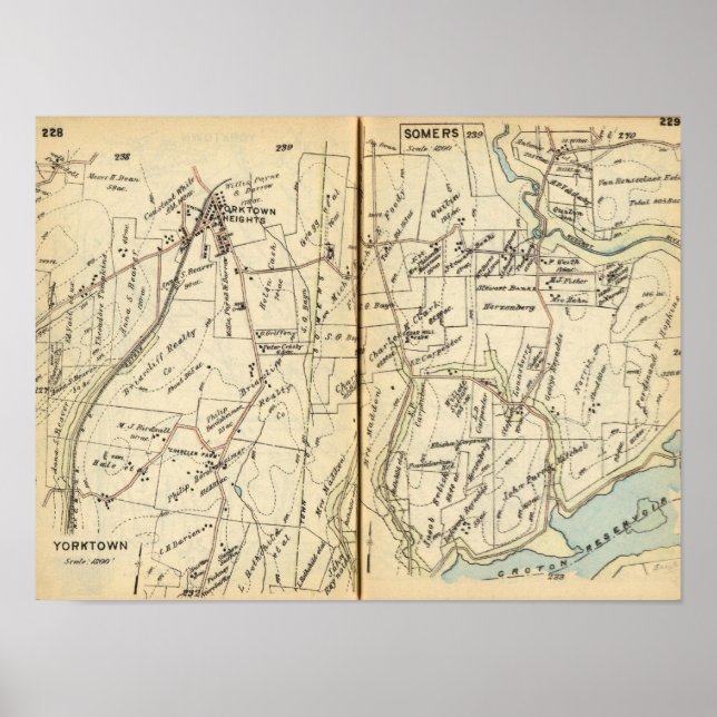 Poster Yorktown, Nova Iorque 4 (Frente)