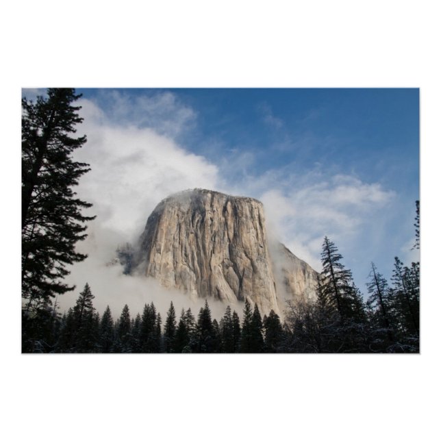 Póster Yosemite (Frente)