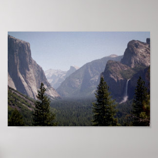 Póster Yosemite
