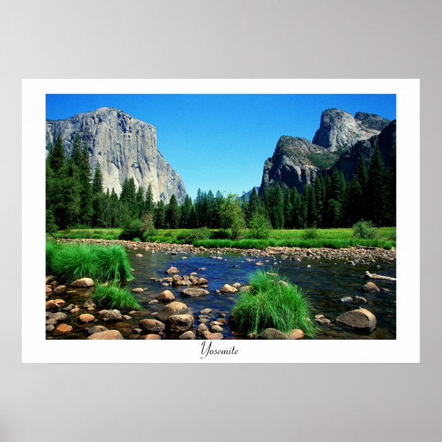 Poster Yosemite (Frente)