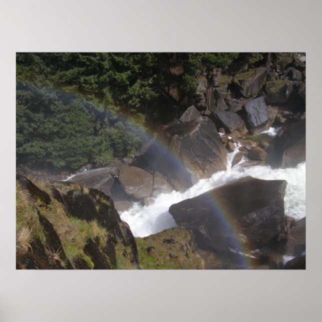 Poster Yosemite (Água) (Frente)