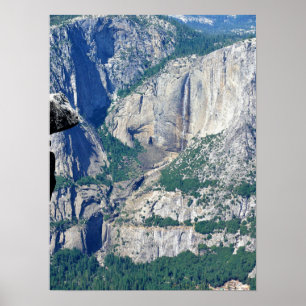 Poster Yosemite Calls from Glacier Point, CA