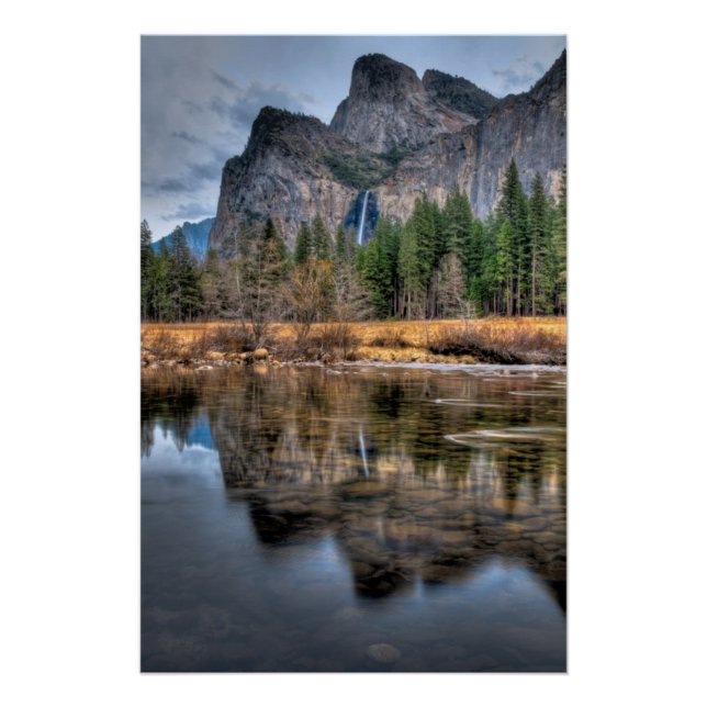 Póster Yosemite Ccenes Cênicos (Frente)