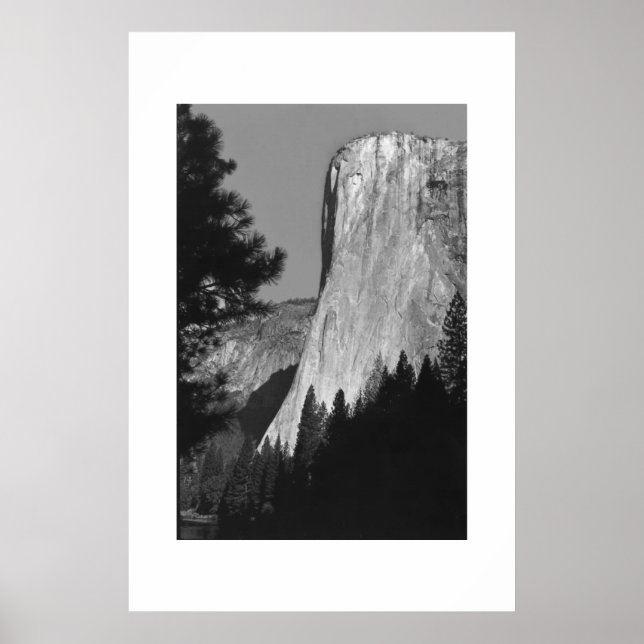 Póster Yosemite: El Capitan (Frente)