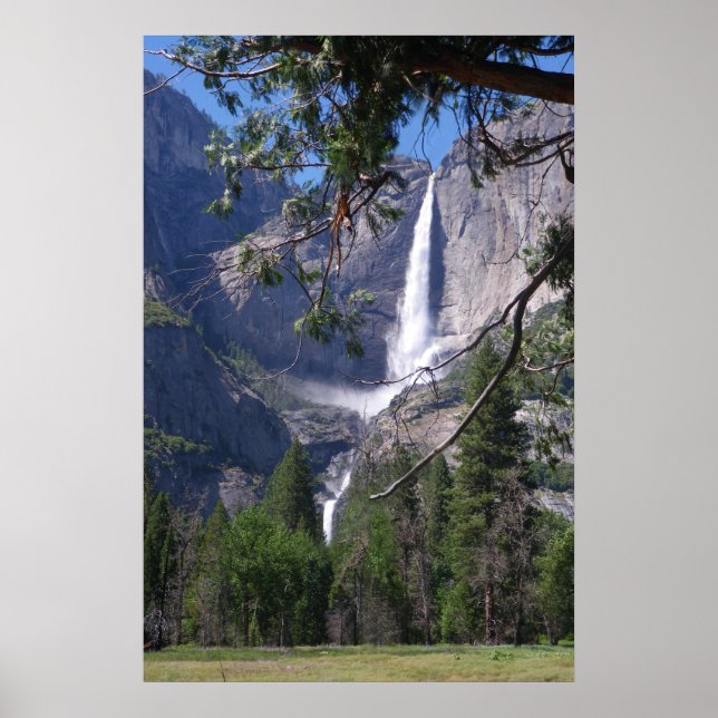 Poster Yosemite Falls (Frente)
